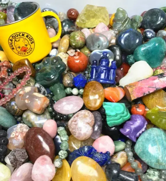 Small Scoop Crystal Confetti